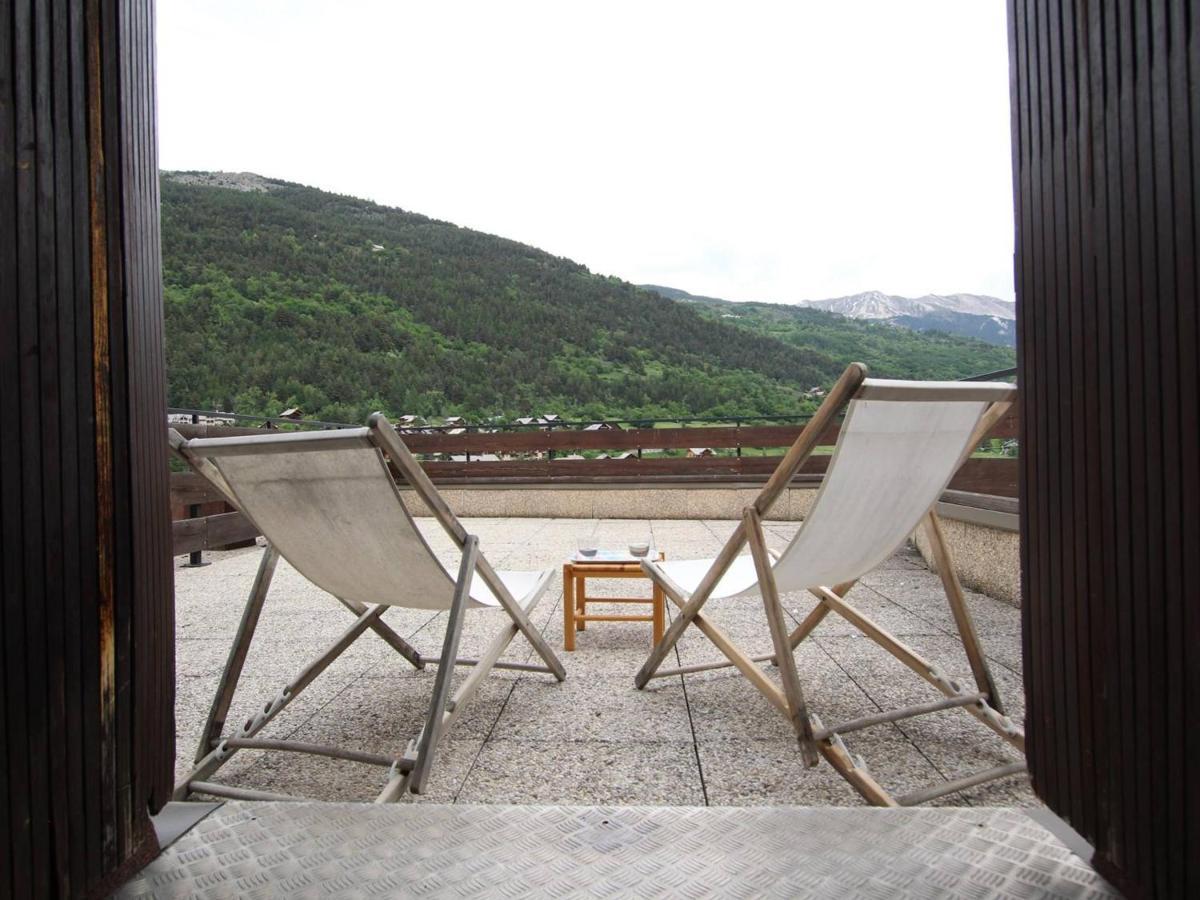 סר שבלייה Appartement 3 Pieces, 6 Couchages A La Salle-Les-Alpes, Proche Pistes, Balcon Et Terrasse - Fr-1-330F-41 מראה חיצוני תמונה